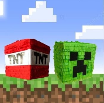 Minecraft creeper, TNT Pinata
