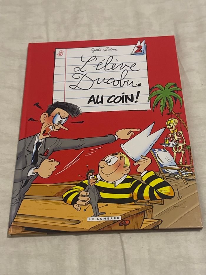 Bande dessinée Ducobu