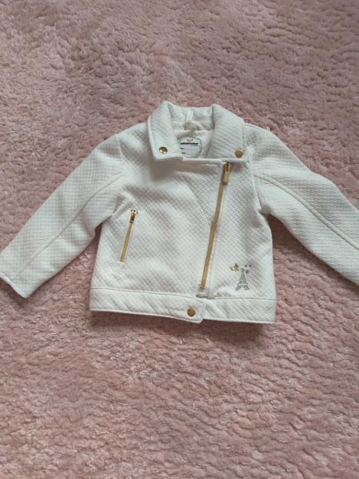Lot 18 mois fille robe et veste