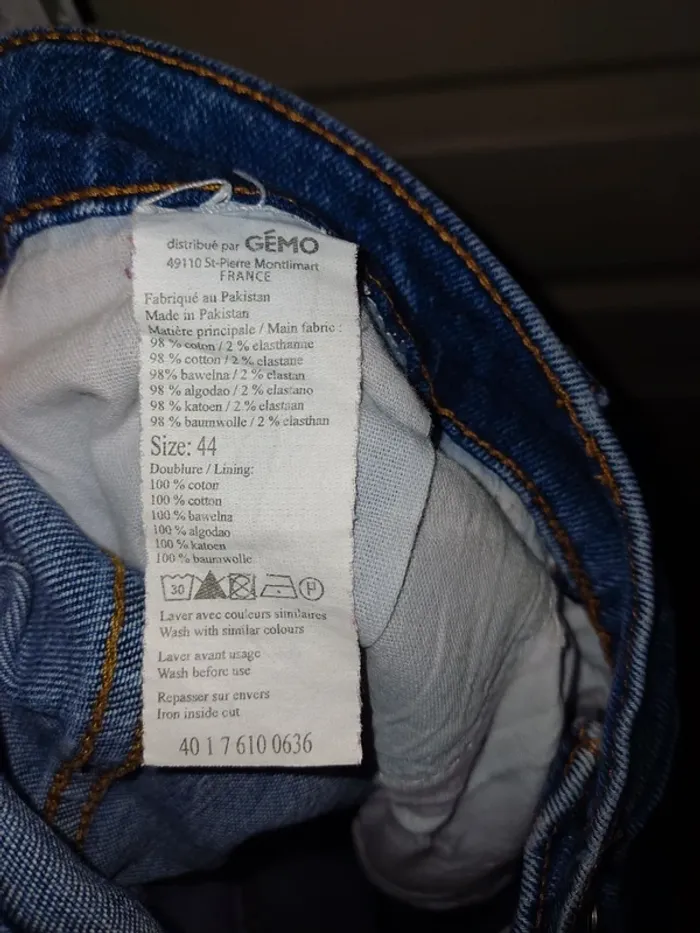 Jeans Dynam - photo numéro 2