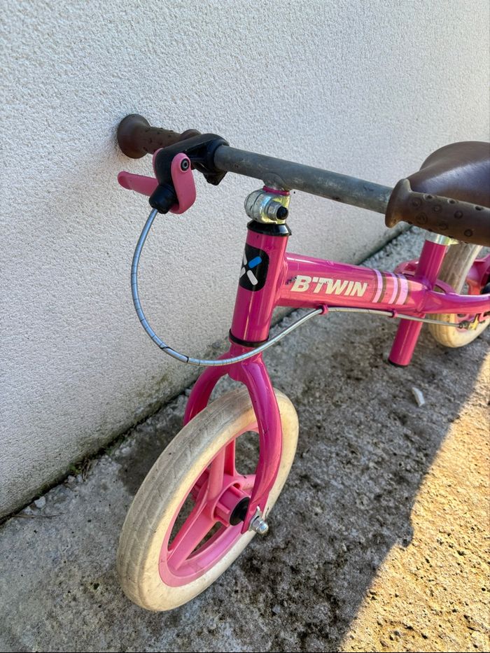 Draisienne btwin decatlon rose - photo numéro 9