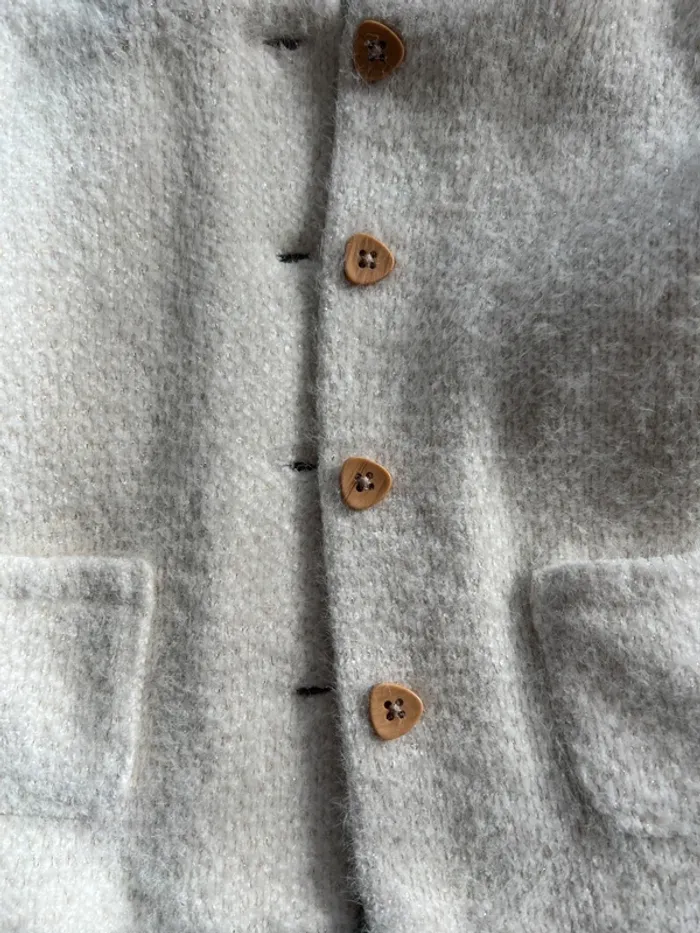 Manteau fille C&A 18 mois - photo numéro 3