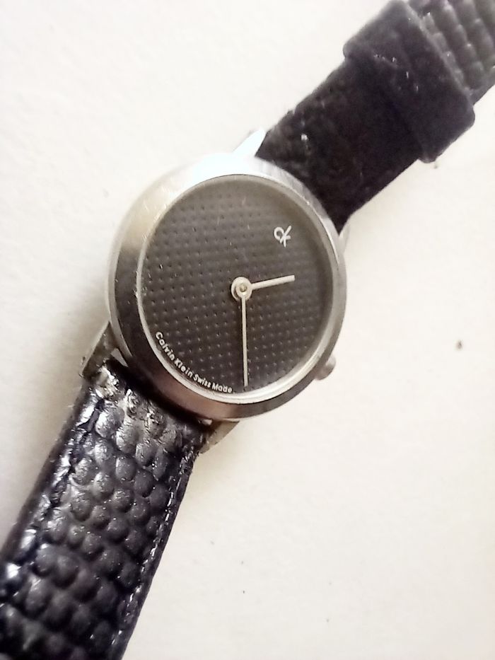 Montre CK avec boîte et certificat - photo numéro 8