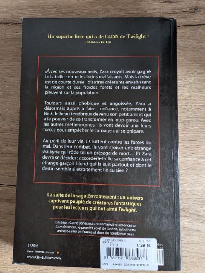 Série envoûtement (carrie jones) - photo numéro 5
