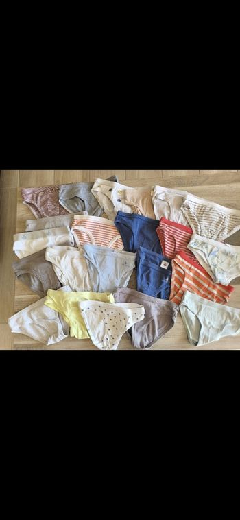 Lot slips petit bateau
