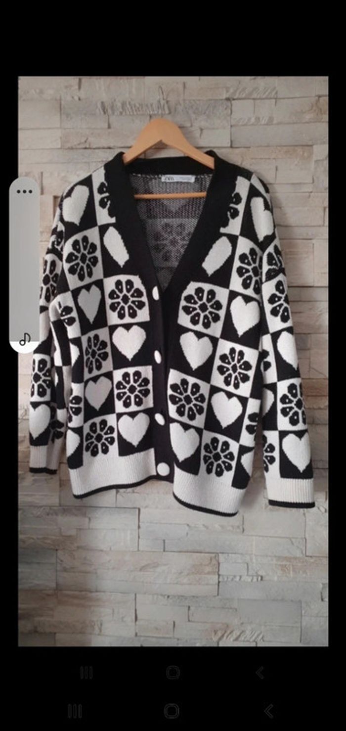 Gilet veste Zara - photo numéro 2