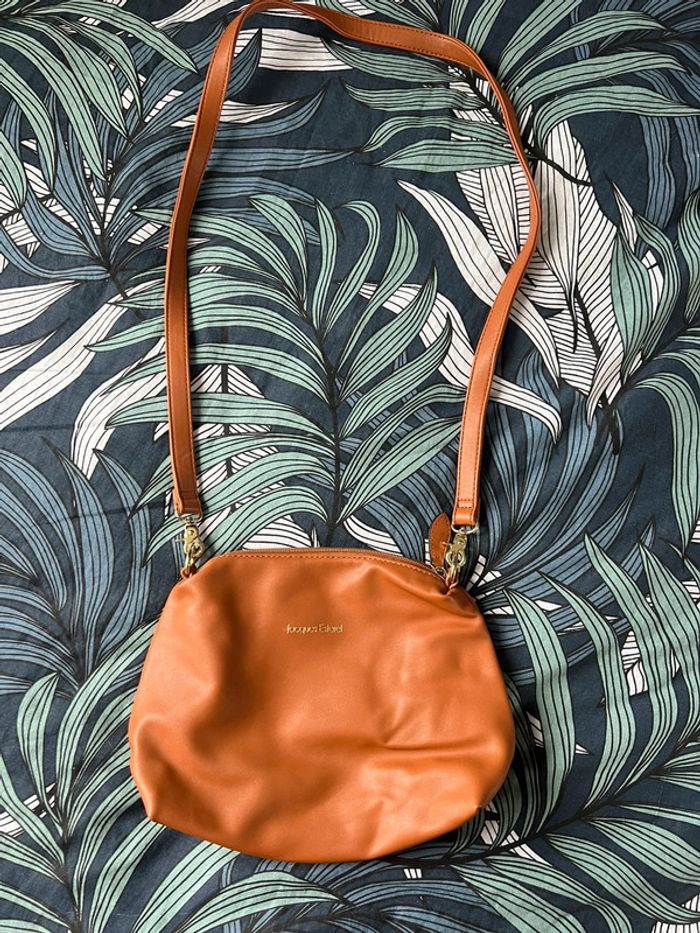Sac en bandoulière Jacques esterel marron