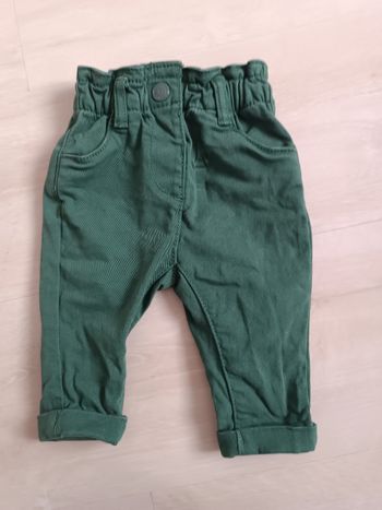 Pantalon fille 3 mois