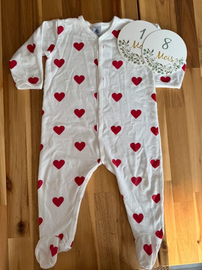 Grenouillère mi saison Petit Bateau 18 mois - photo numéro 3