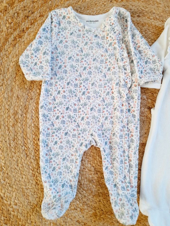 Pyjamas Vertbaudet 3 mois - photo numéro 3