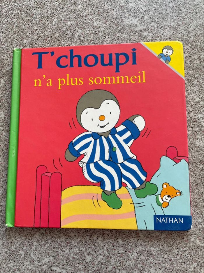 Lot de huit Tchoupi l’ami des petits - photo numéro 15