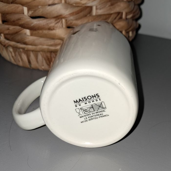 Tasse Chat Maison du Monde neuve - photo numéro 3