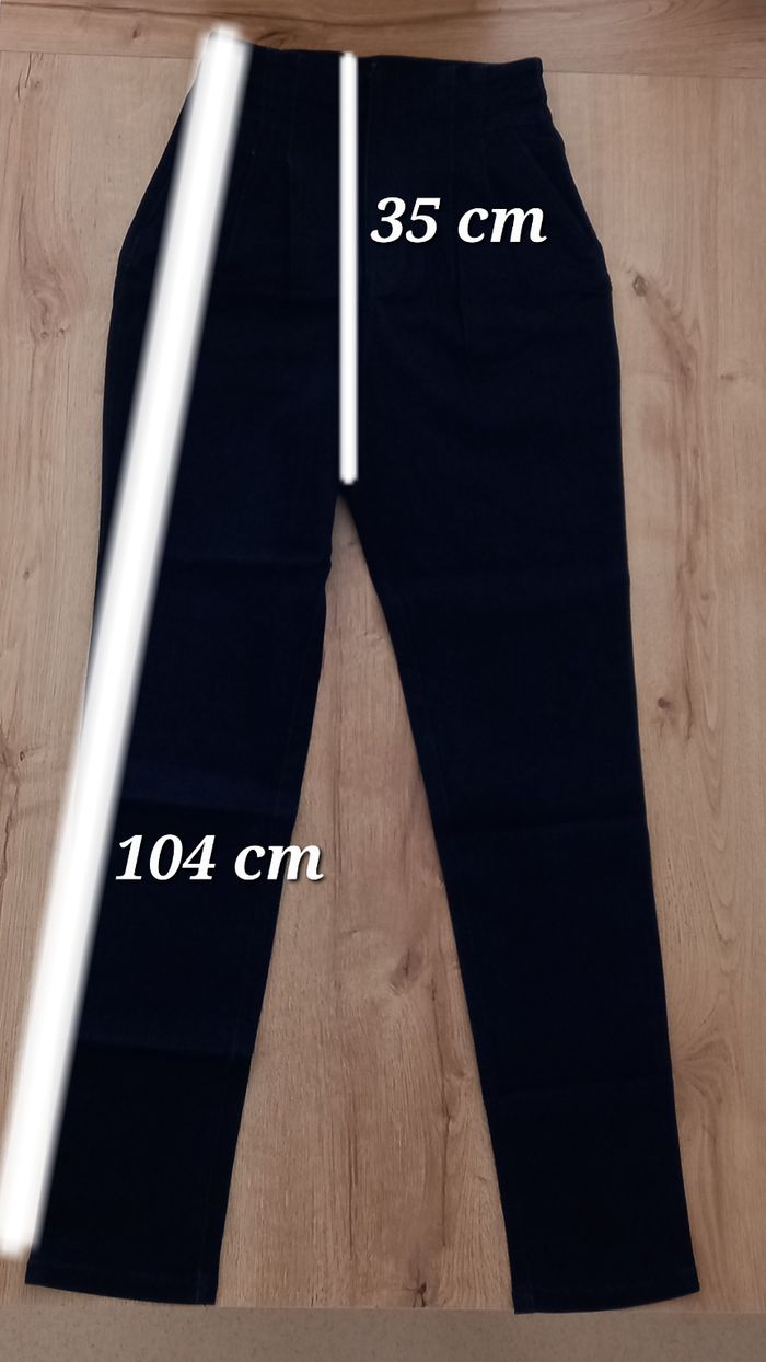 Jean cintré taille haute " Kiabi " - photo numéro 6