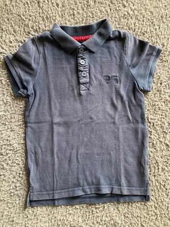 Polo MC bleu marine 5 ans