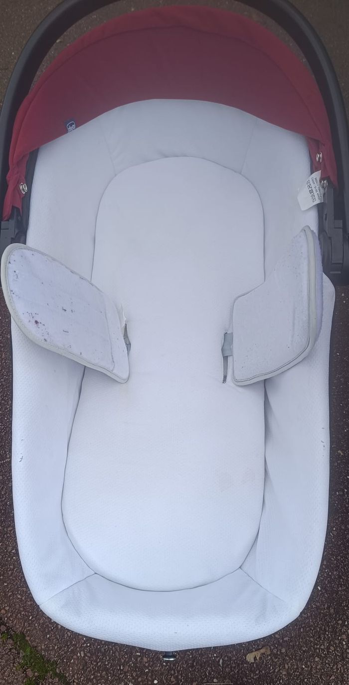 Poussette Chicco Trio Best Friend - photo numéro 6