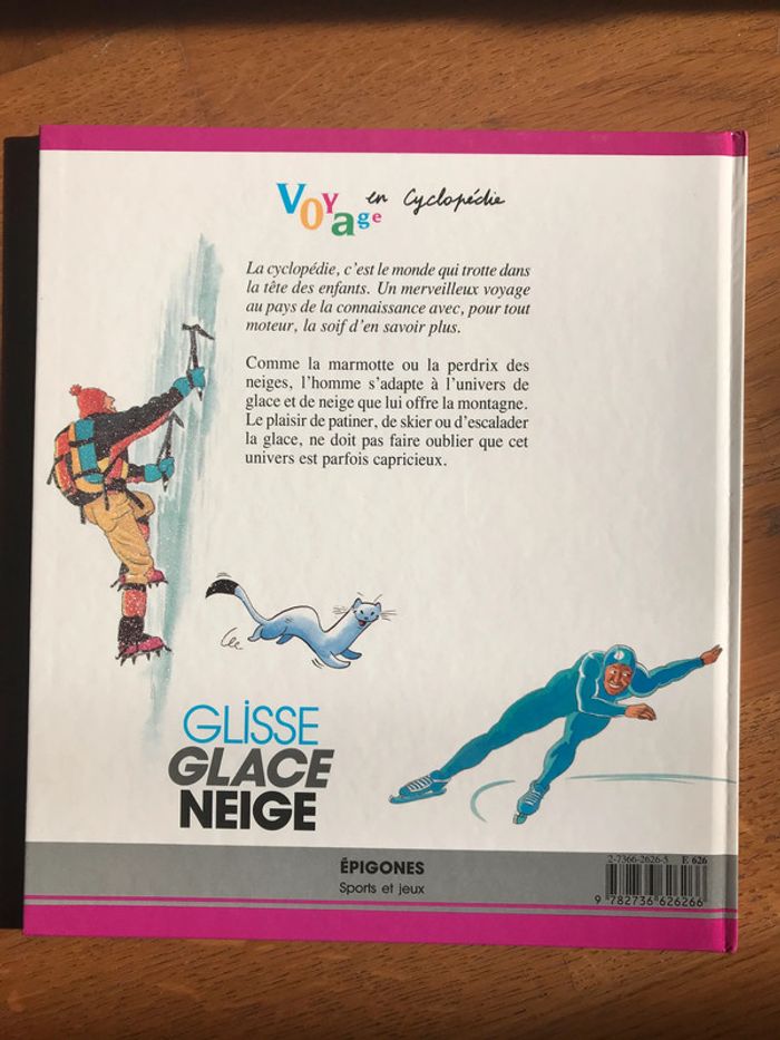 Glisse Glace Neige - Voyage En Cyclopédie - photo numéro 2