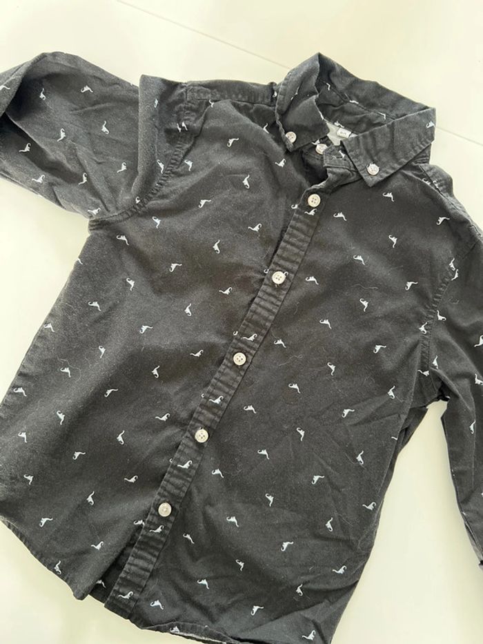 Chemise manches longues - photo numéro 2