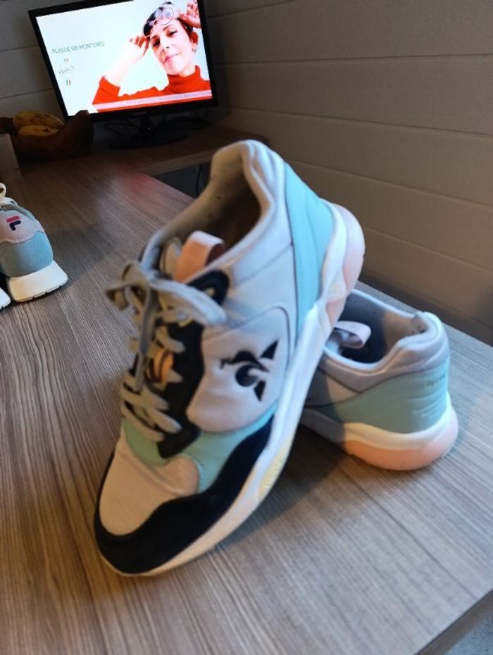 Baskets le coq sportif femme 38