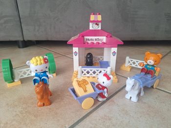 Set de jeu hello kitty