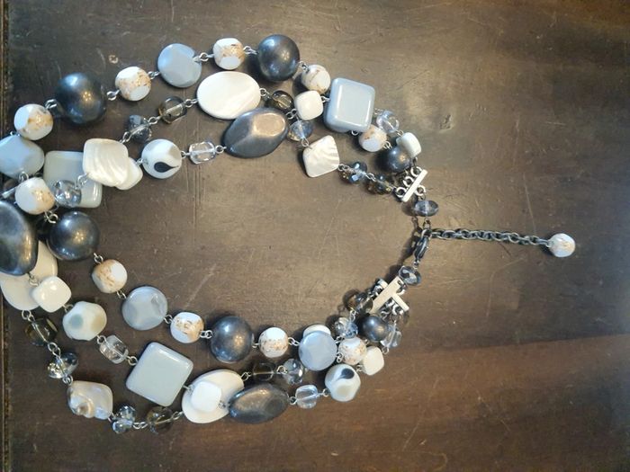 Magnifique Collier en pierre Riverstone - photo numéro 12
