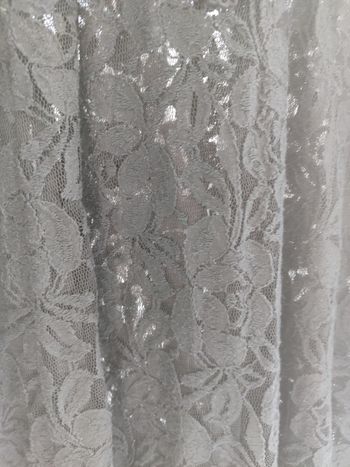 Robe en dentelle noire