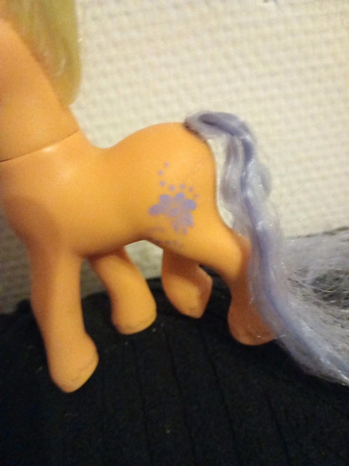 My little pony G2 Glittery study 1997 - photo numéro 6