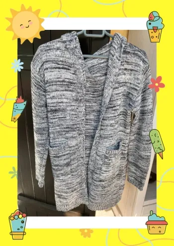 Cardigan gris M