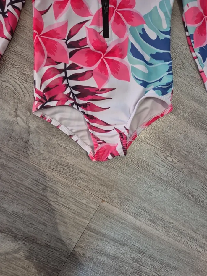 Maillot de bain anti UV manches longues - photo numéro 5