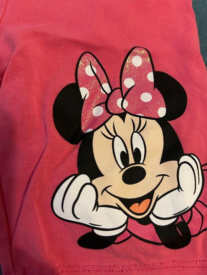 Short Minnie mousse rose Disney 5 ans - photo numéro 3