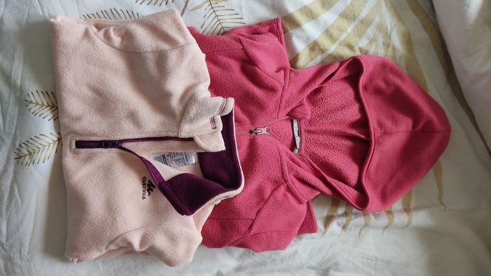 Lot de 2 Polaires fille 2-3ans