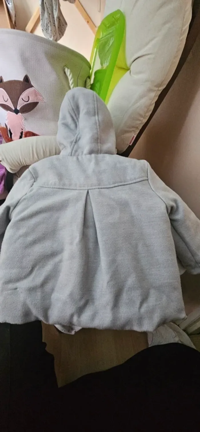 Manteau fille - photo numéro 3
