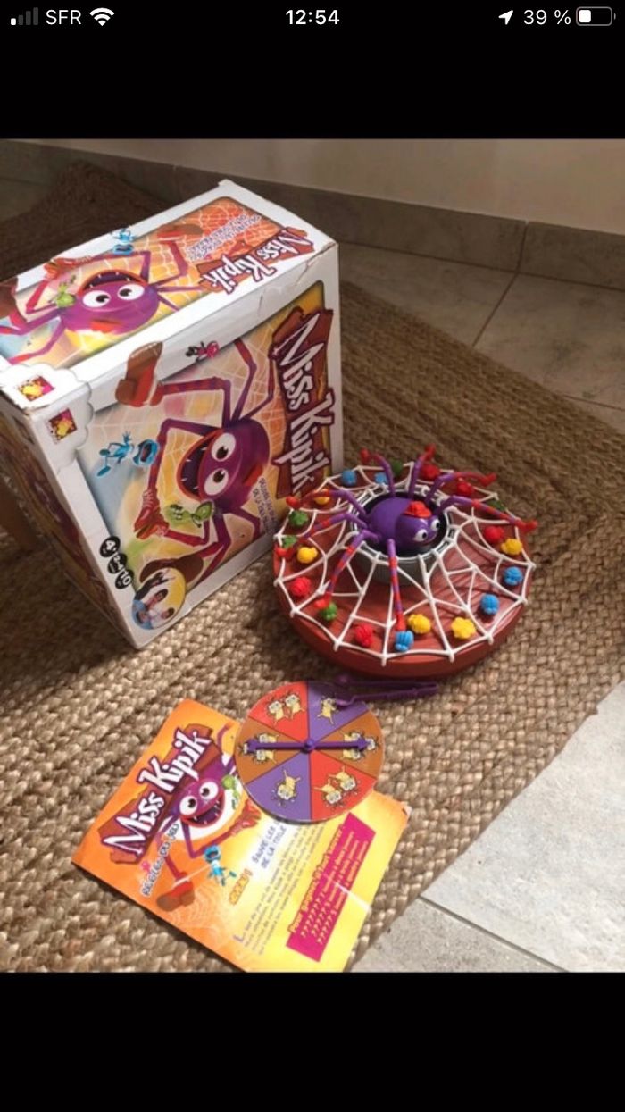 Jeu de société miss Kipik