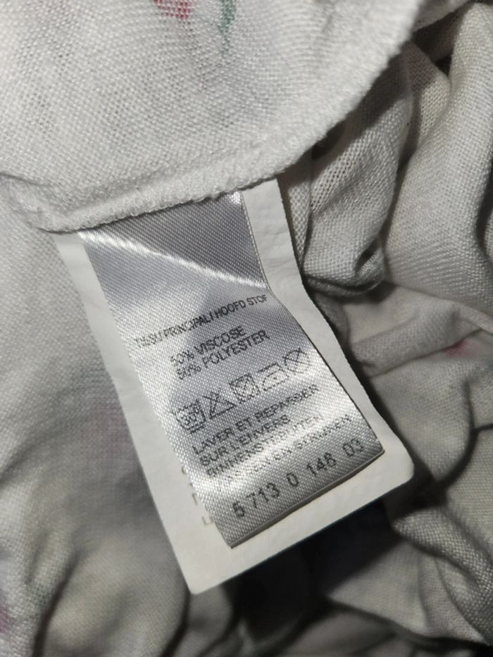 Tee-shirt manches courtes taille 5 - photo numéro 4