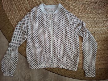 Veste légère viscose graphique Molly Bracken T S