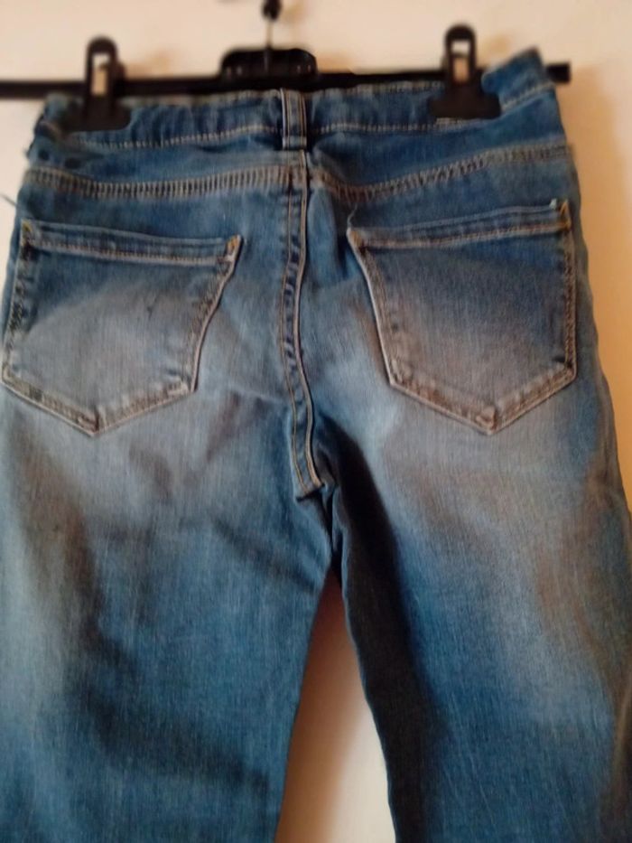 Beau pantalon bleu. 8 ans - photo numéro 7