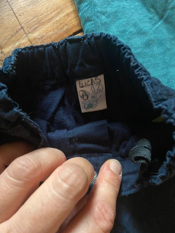 Lot pantalons 12 mois - photo numéro 7