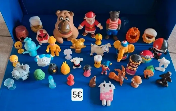 Lot de figurines personnages de dessins animés - photo numéro 7