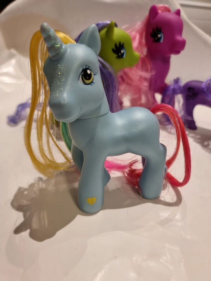 Lot 7 poney dont my Little pony - photo numéro 12