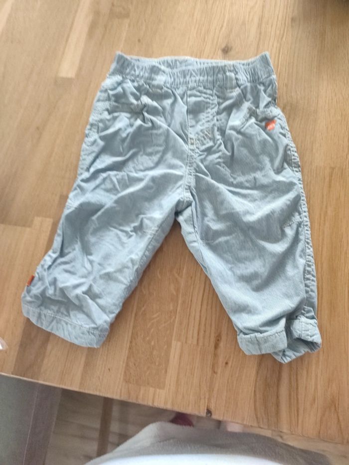 Lot de 5 pantalons leger taille 6 mois - photo numéro 6
