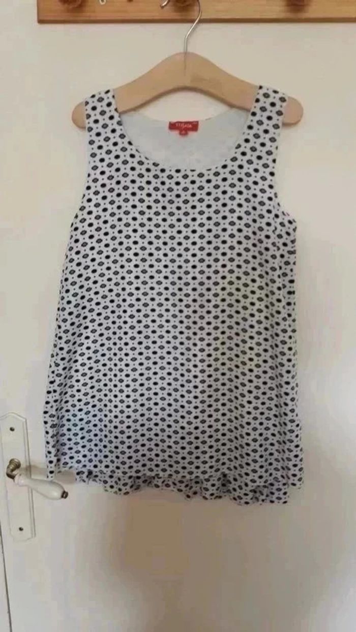 Robe 6 ans été tissaia