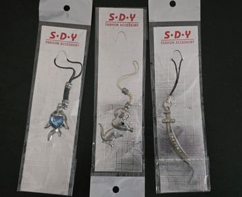 Accessoires téléphone ou clé