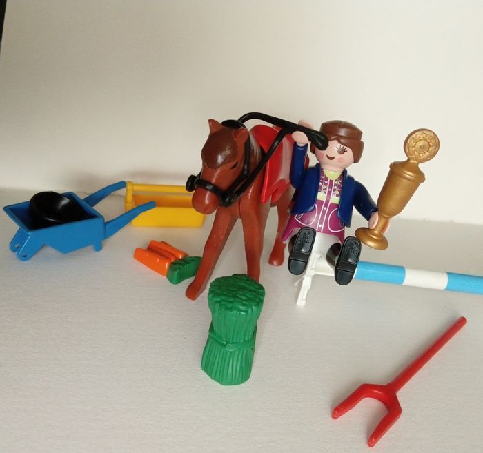 Playmobil 004  équitation concours - photo numéro 6