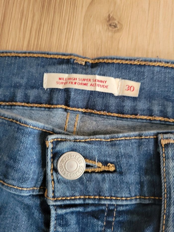 Levi's premium - Mile High super skinny - 30 - photo numéro 4