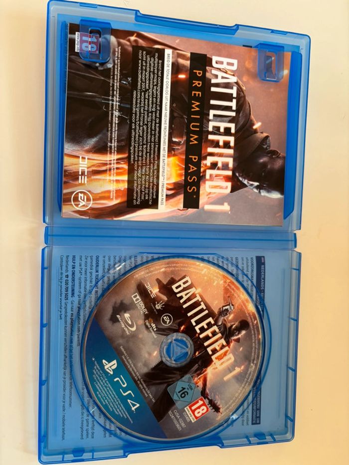 Jeu PS4 Battlefield 1 - photo numéro 2