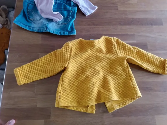 Gilet obaïbi 9 mois 71 cm - photo numéro 5