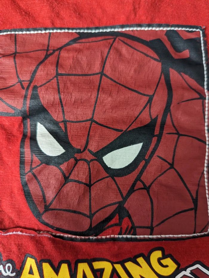 Tee shirt manches longues Spider-Man - photo numéro 2