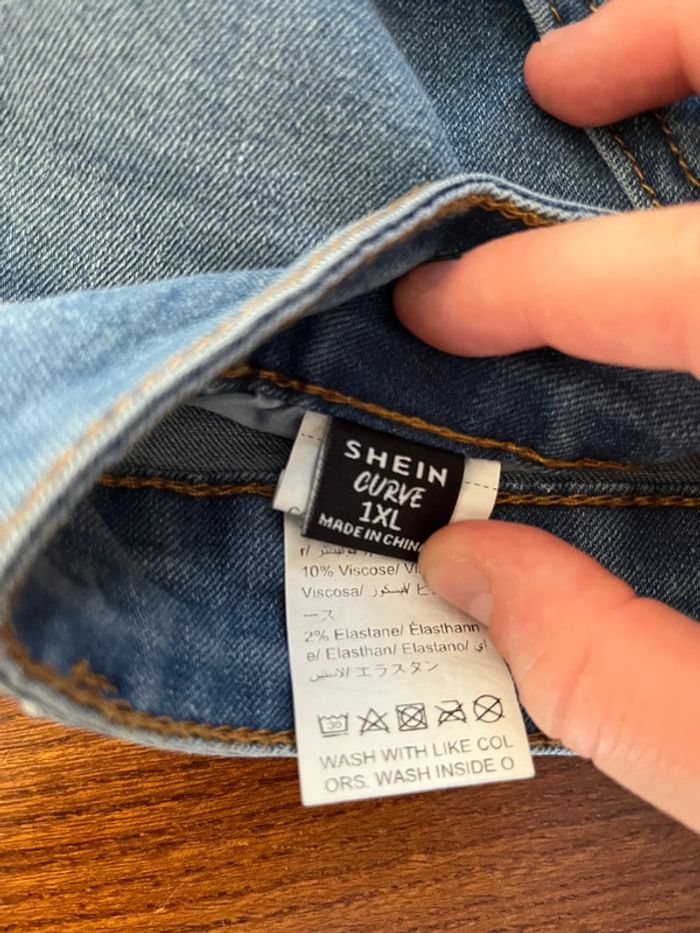 Short en jean - photo numéro 2