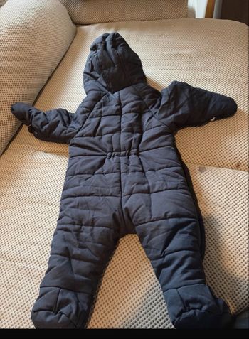 Combinaison hiver bébé garçon 