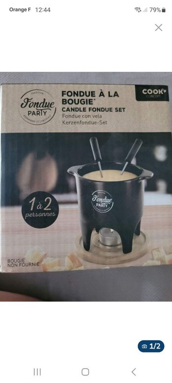Fondue pour 2