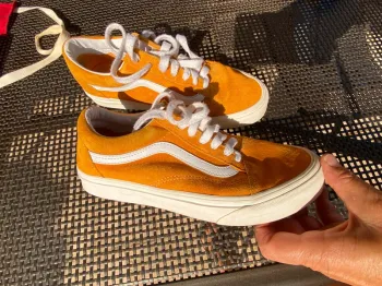 Vans cuir 37